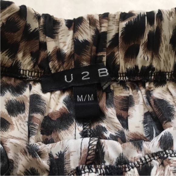 Animal Print Pants - Picture 4 of 4